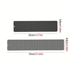 Silicone Dish Drying Mat Eco-Friendly Heat Resistant Kitchen Counter Sink Mat