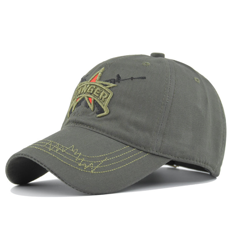 Camouflage Sun Hat for Outdoor Activities