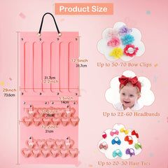 Adorable Hair Bow Holder for Girls