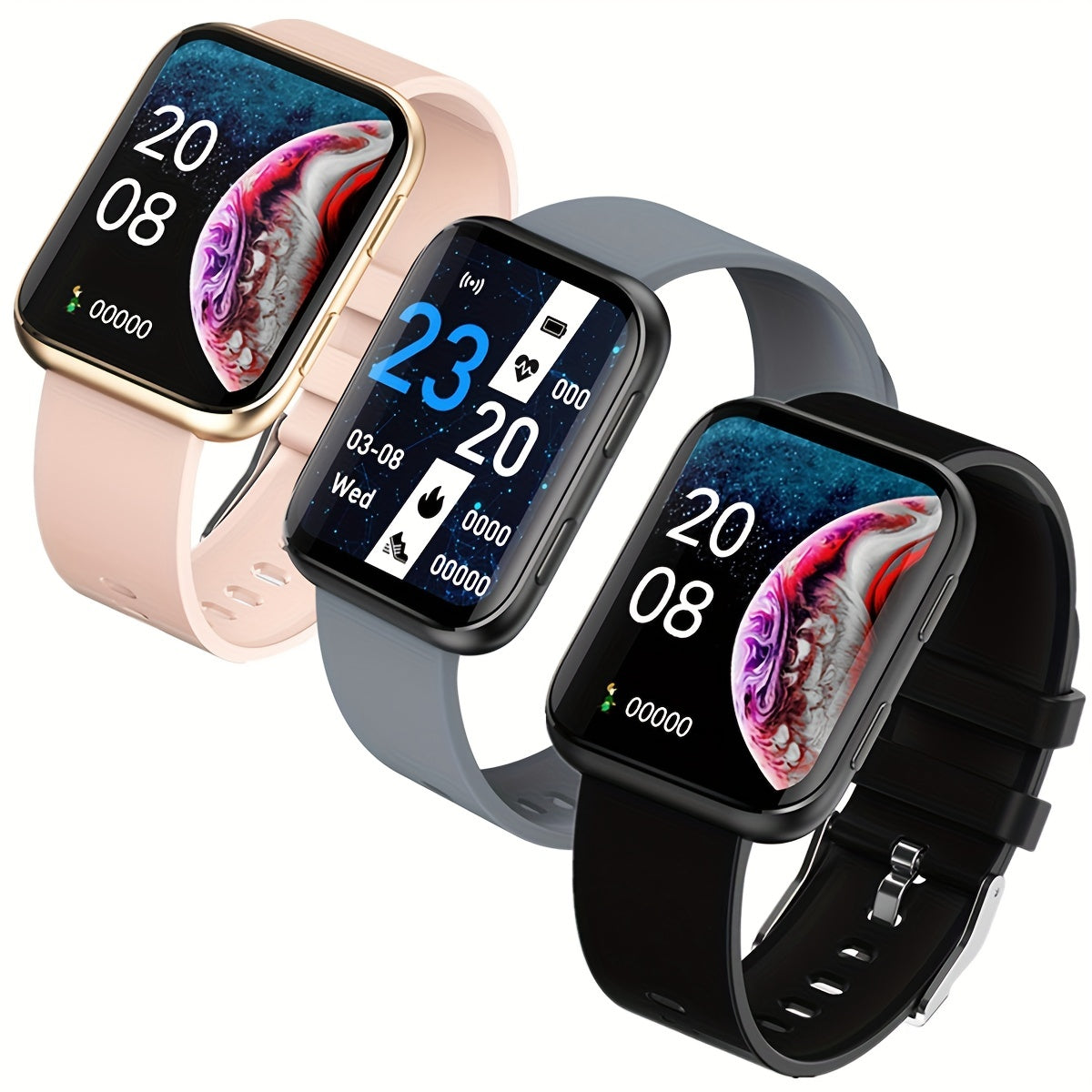 Kids Smart Watch Health Monitoring Call Reminder