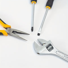 Portable Maintenance Tools Set Screwdriver Wrench Pliers Kit