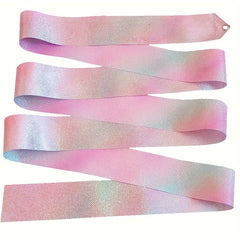 Sparkling Glitter Dance Ribbon for Rhythmic Art Gymnastics