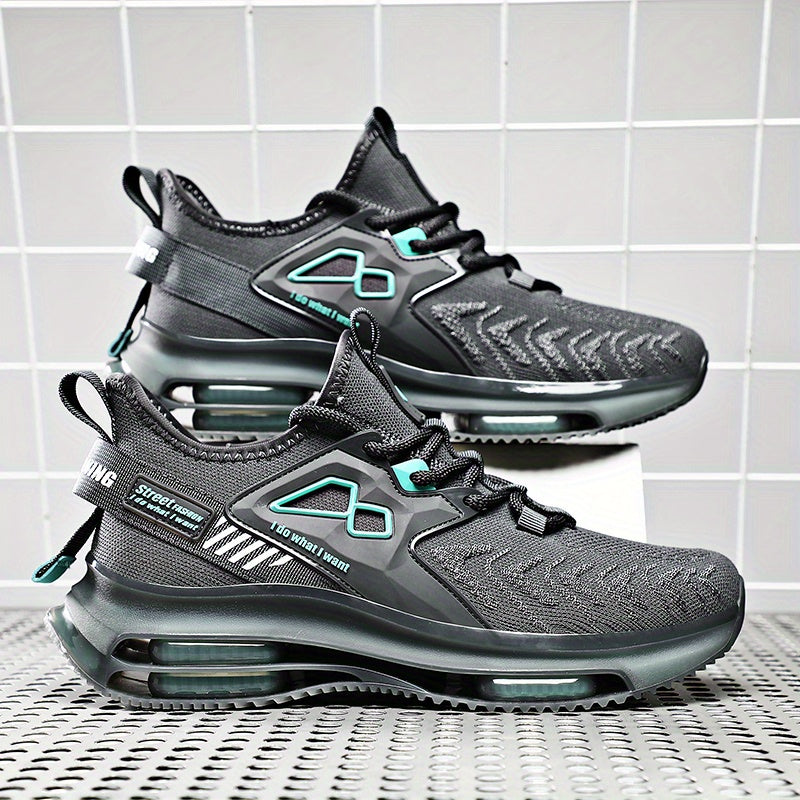 Men's Running Sneakers Comfortable Breathable Jogging Shoes