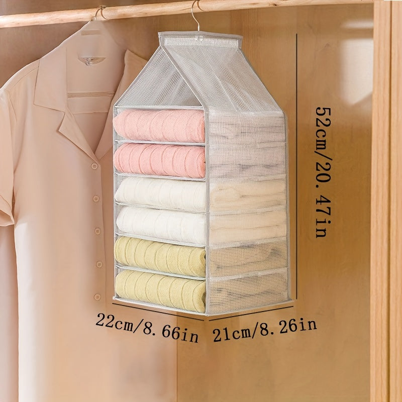 6 9 12 grid Hanging Underwear Bags Durable Storage Bag Foldable for Socks Bras