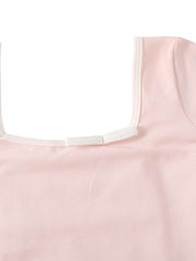 Girls Comfy Cotton Ballet Leotard Romper Dance
