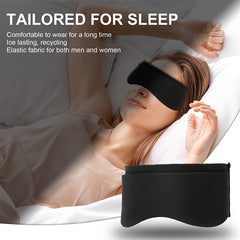 Gel Eye Mask Hot Cold Compression Swelling Relief