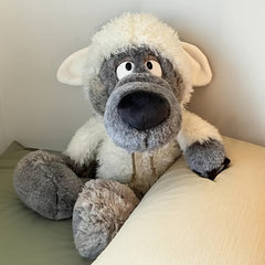 Fluffy Stuffed Animal Toy - Cuddly Wolf in Sheep's Clothing Plush