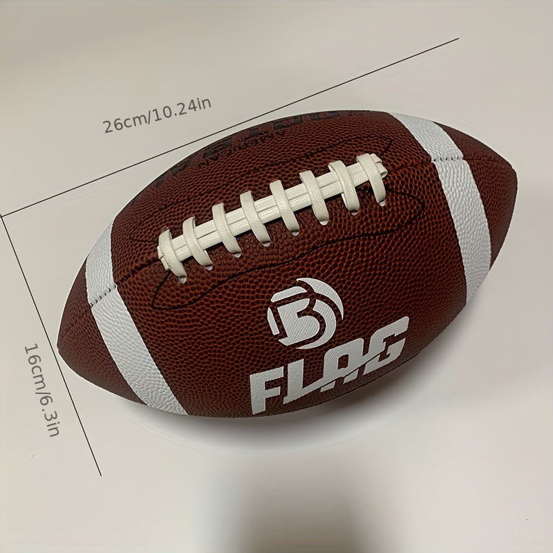 American Football Indoor/Outdoor Training Rugby with Pump