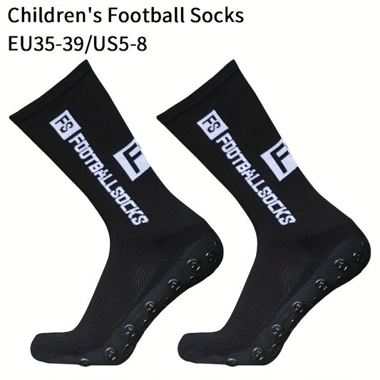 Non-slip Soccer Socks Breathable Sweat-absorbing Outdoor Sports Crew Socks