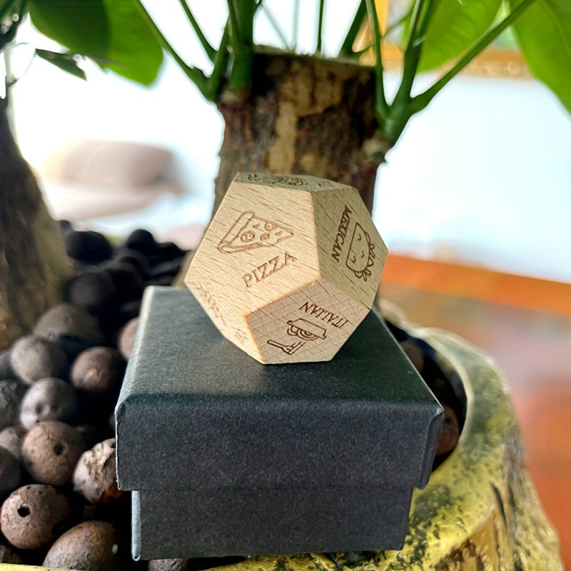 Date Night Dice For Couples Food Decisions Dice