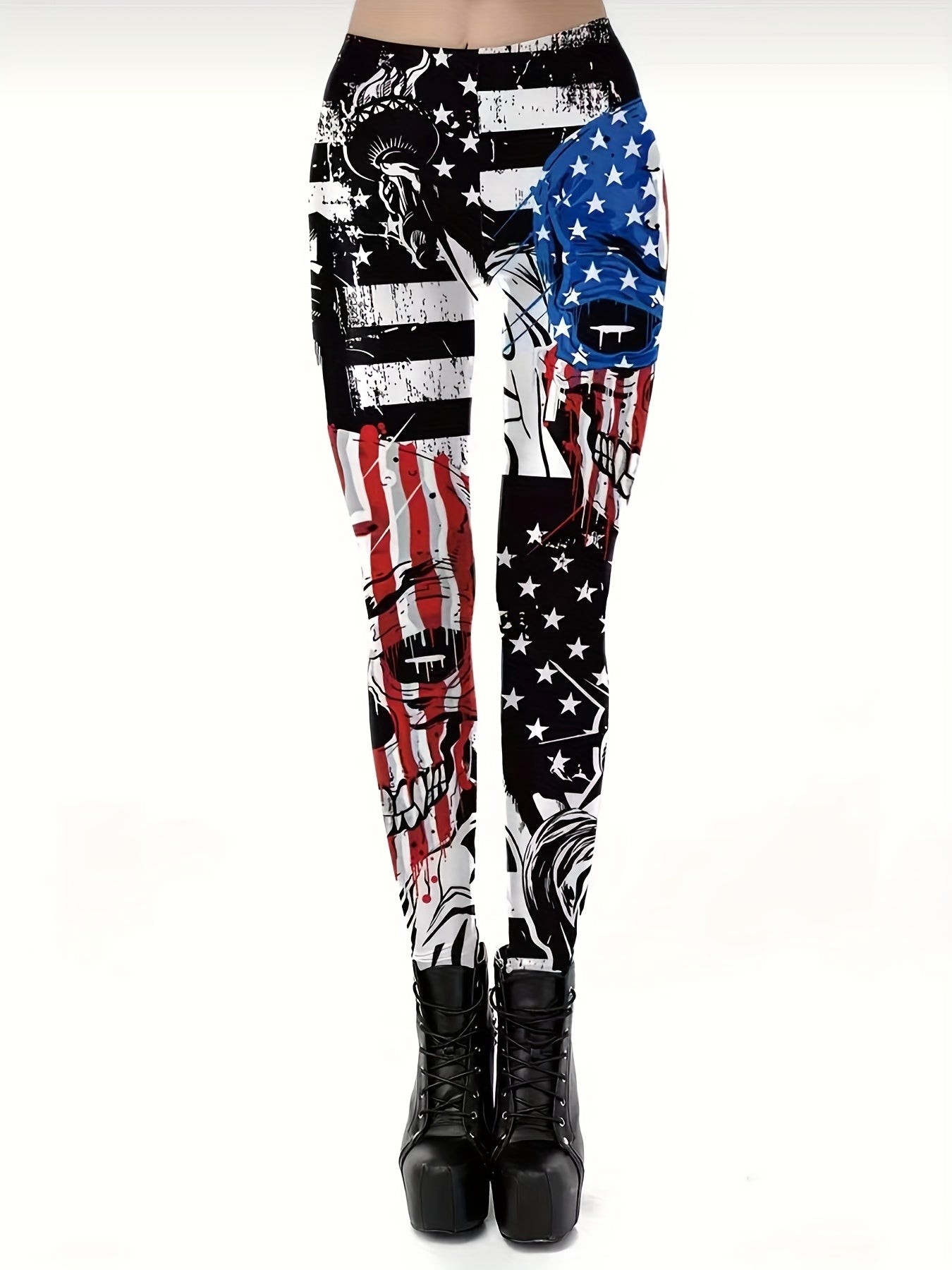 3D Print Yoga Fitness Leggings High Waist Sports Pants