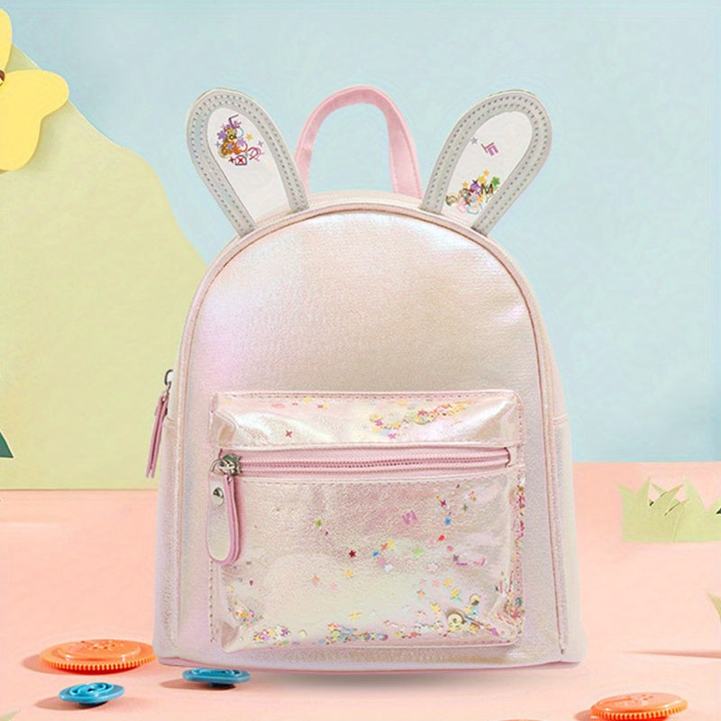 Rabbit Ear Double Shoulder Backpack Leisure Bag