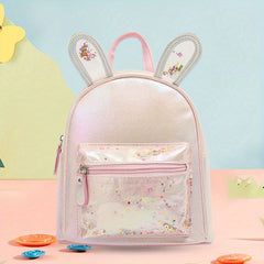 Rabbit Ear Double Shoulder Backpack Leisure Bag