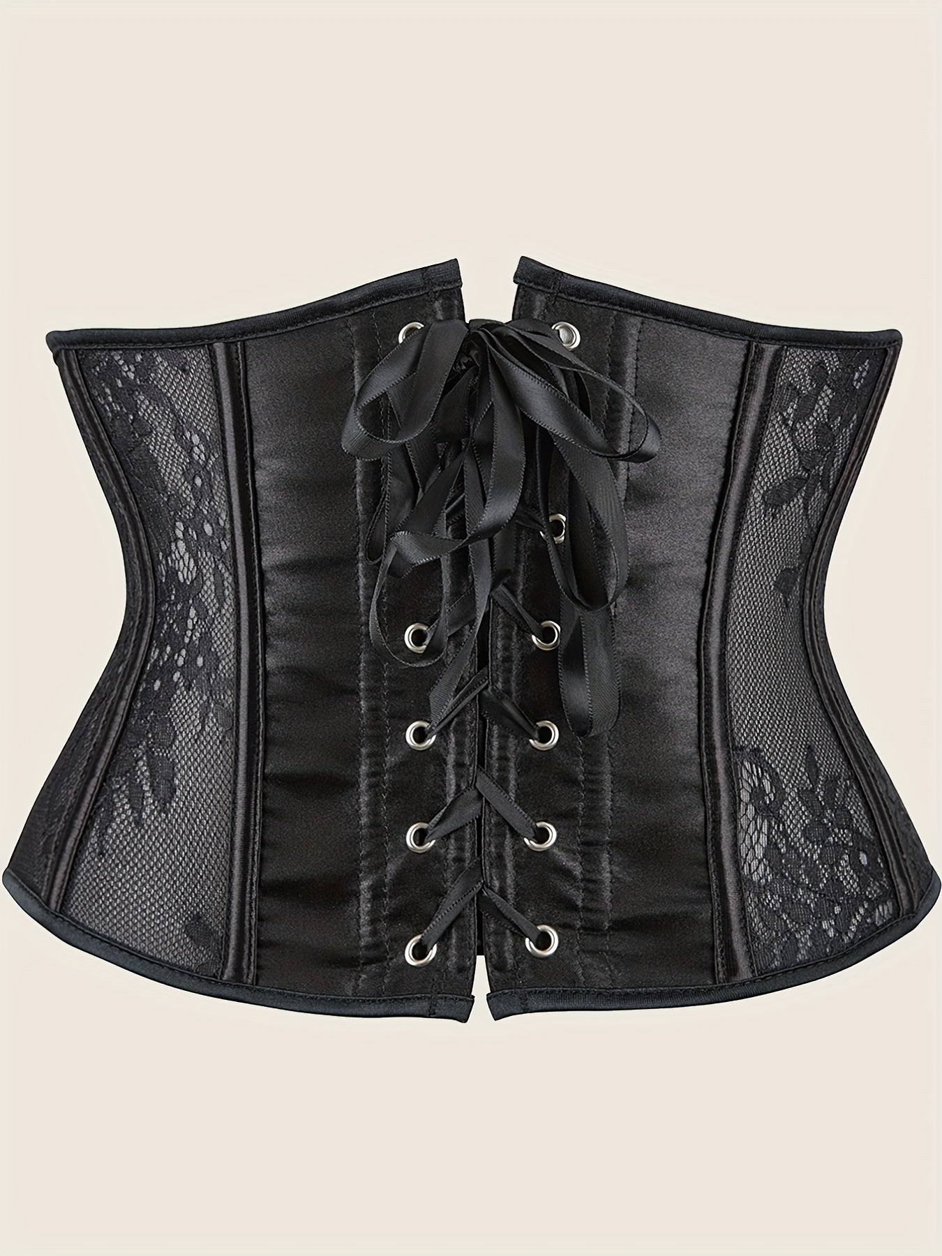 Lace Strapless Corset Body Shaper Tummy Control
