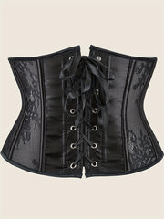 Lace Strapless Corset Body Shaper Tummy Control