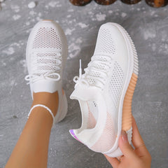 Women's Breathable Walking Shoes Lightweight Comfortable Sneakers