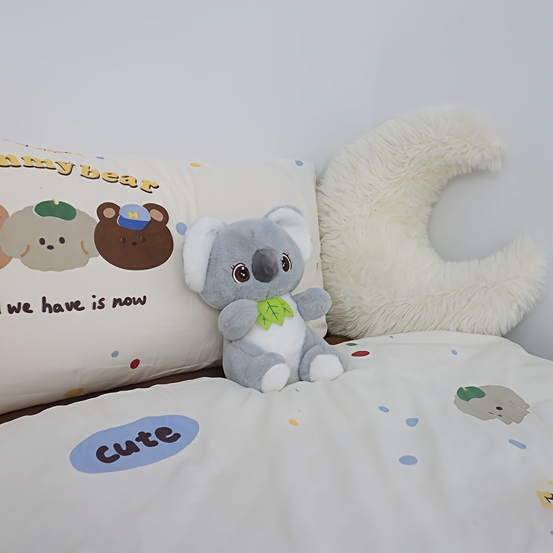 Cute Koala Plush Toy Stuffed Animal Huggable Buddy Cuddle Gift
