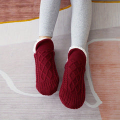 Kids' Warm Floor Socks Non-Slip Indoor Breathable Comfy Boys Girls