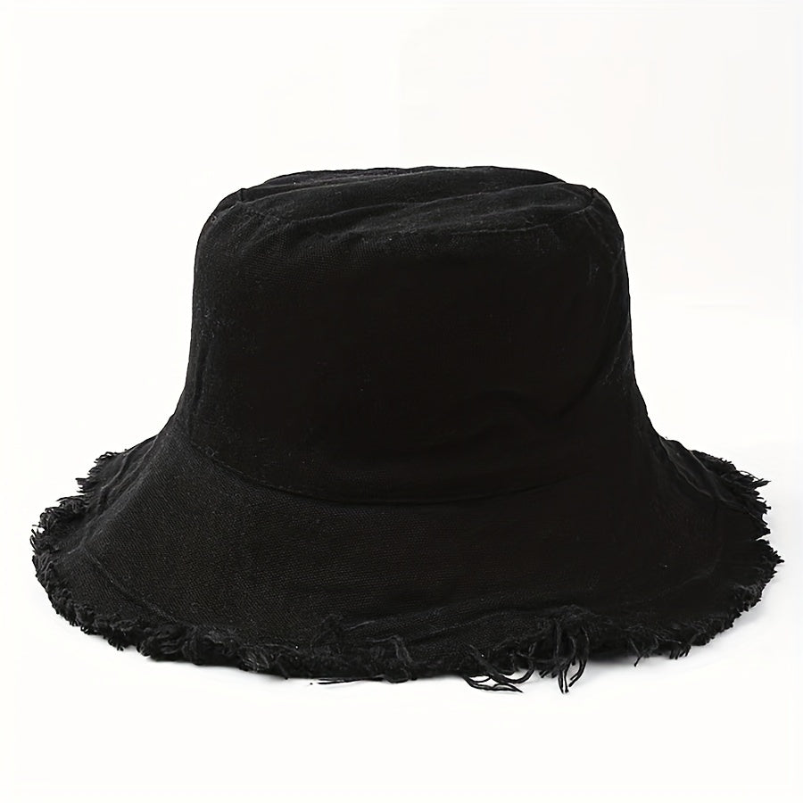 Unisex Sunshade Bucket Hat for Outdoor Travel
