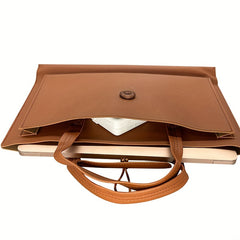Waterproof Laptop Tote Bag for Women Fits 15.6 Inch Computer