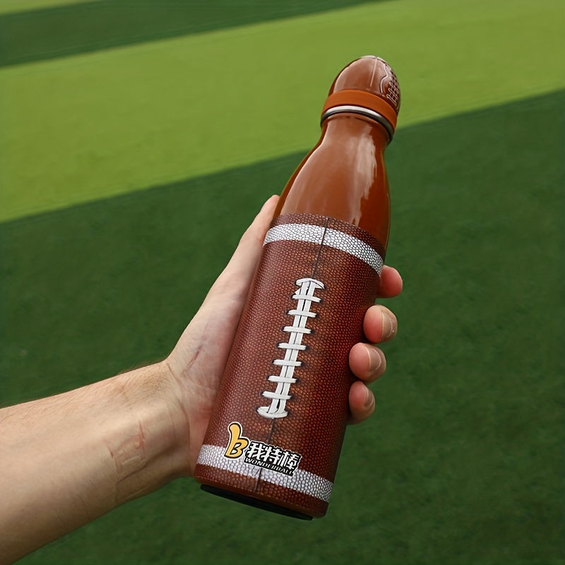 Rugby Stainless Steel Vacuum Bottle Insulated Cup