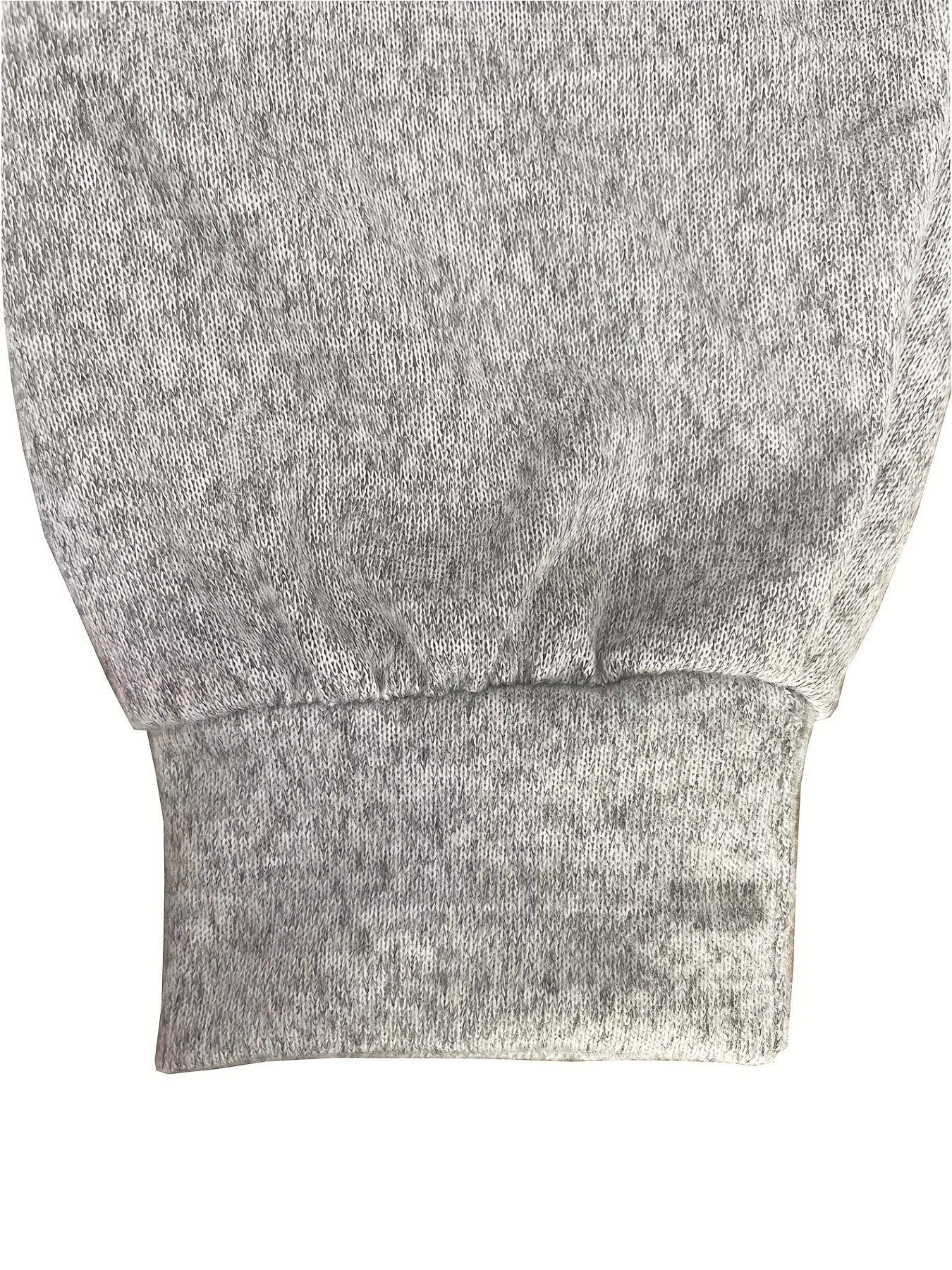 Heart Print Long Sleeve Crew Neck T-shirt Women's Casual Top