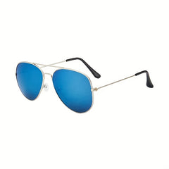 Men's Large Frame UV Protection Sunglasses for Outdoor Activities
