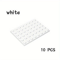 10pcs Low Block Building Set 3036 6x8 Foundation Blocks