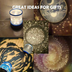 Romantic Night Light Projector for Kids, Bedroom Decor Gift