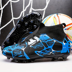 Men's Non Slip Football Cleat With Spikes Outdoor Soccer Shoes