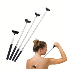 2pcs Back Scraper Retractable Steel Jaws With Gift Packaging
