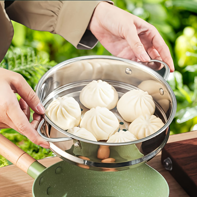 Stainless Steel Steamer Rack for Home Steaming - Functional Design