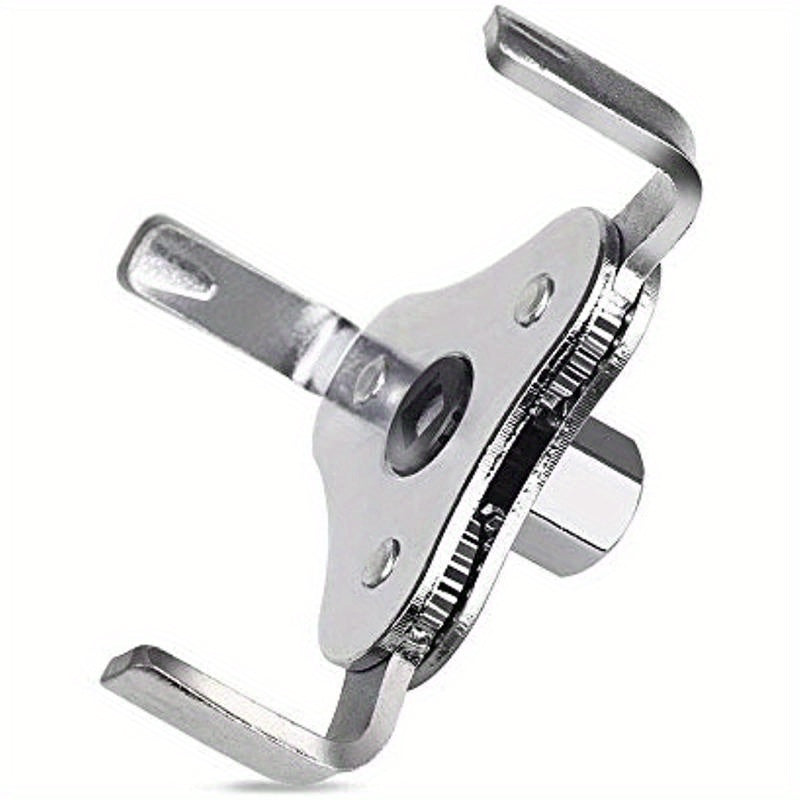 Universal Filter Wrench 3 Jaw Adjustable Tool For Filters 2 1 2 - 4 5 Inch