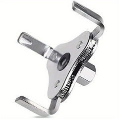 Universal Filter Wrench 3 Jaw Adjustable Tool For Filters 2 1 2 - 4 5 Inch
