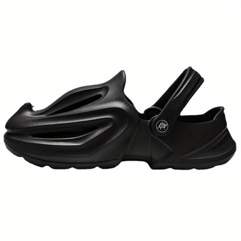 Men's Platform Clogs Non Slip Garden Shoes Summer Sandals