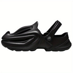 Men's Platform Clogs Non Slip Garden Shoes Summer Sandals