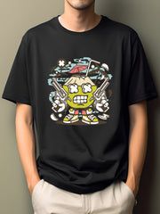 Men's Hip Pop Coconut Print Tee