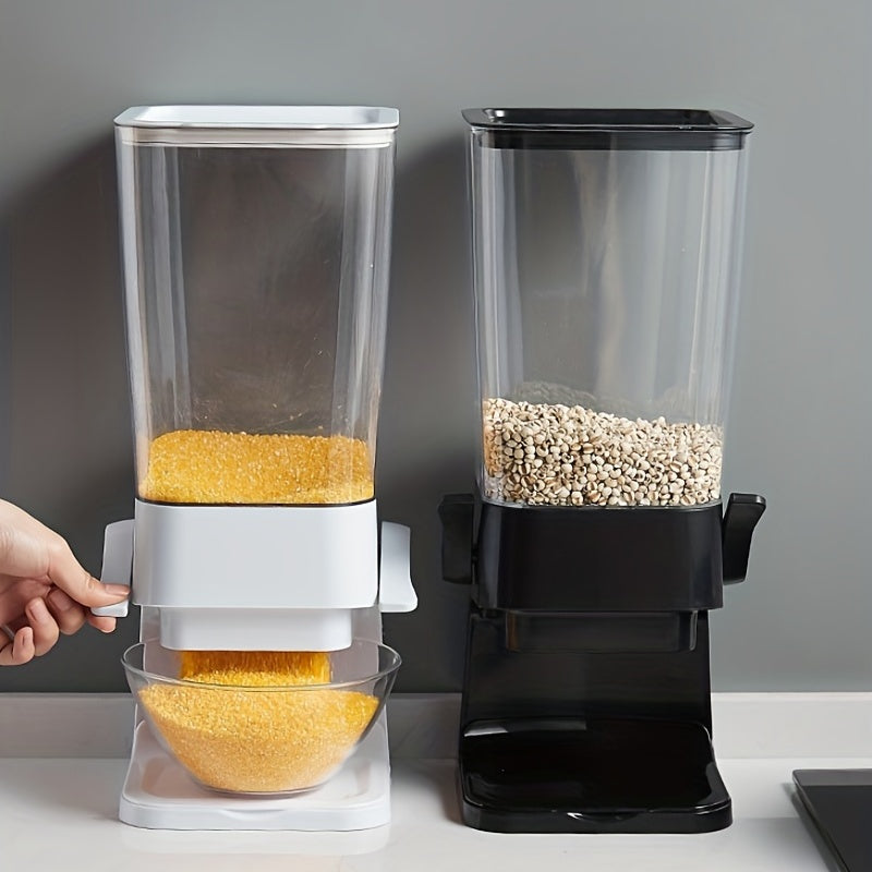 Dry Food Dispenser Cereal Oatmeal Machine Kitchen Grain