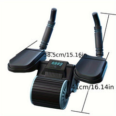Auto Rebound Ab Muscle Trainer with LCD and Timer