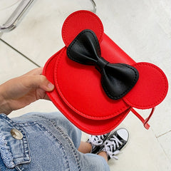 Kids Bow Backpack Messenger Bag Coin Purse Girls Mini Backpack