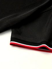 Men's Long Sleeve Lapel Sports Shirt Top for Summer