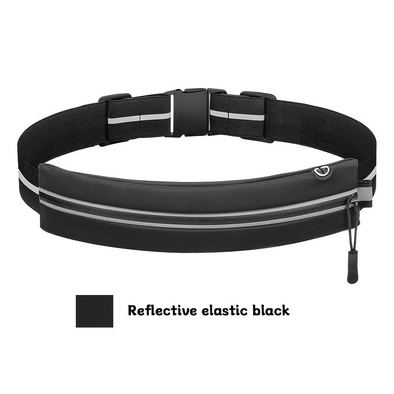 Reflective Sweat-absorbing Running Waist Bag