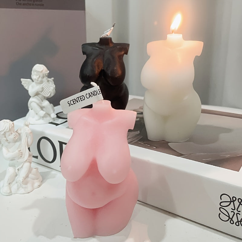Woman Aromatherapy Candles Home Decoration