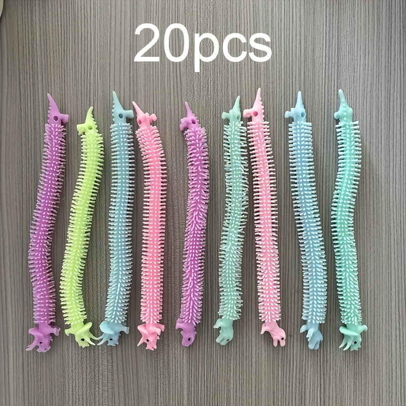 Stretchy Sensory Toys for Teens - Colorful Relaxation & Enjoyment, Random Colors