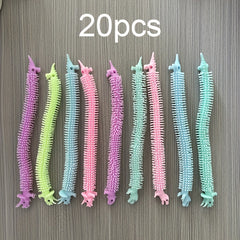 Stretchy Sensory Toys for Teens - Colorful Relaxation & Enjoyment, Random Colors