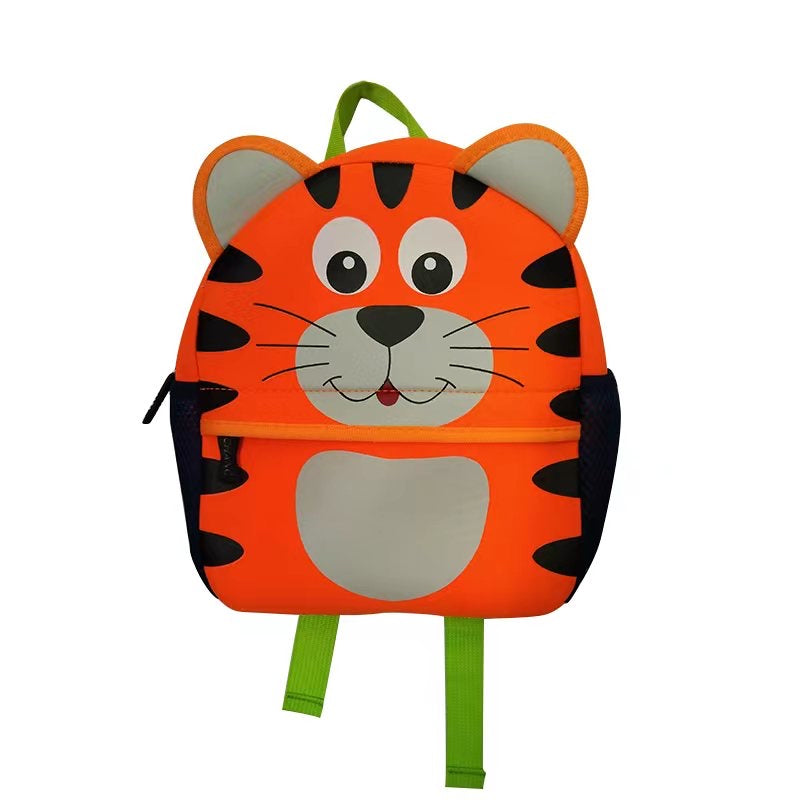 Student Cartoon Animal Schoolbag Kindergarten Backpack