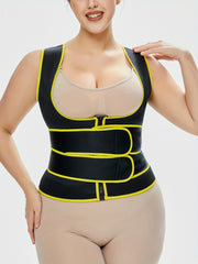 Tape Buckle Breast Lifting Tummy Control Shapewear