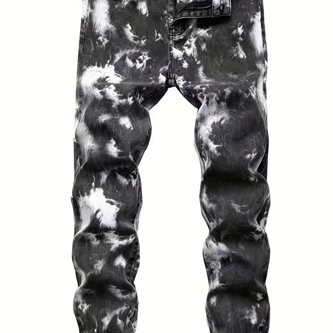Men's Slim Fit Retro Stretch Jeans - All Seasons