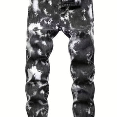 Men's Slim Fit Retro Stretch Jeans - All Seasons
