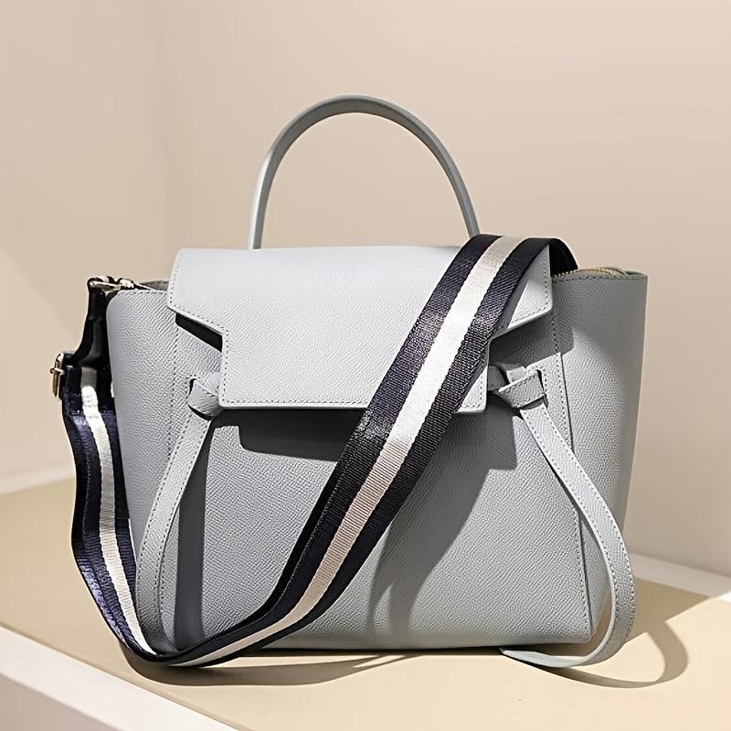 Colorblock Bag Strap Adjustable Shoulder Crossbody Strap